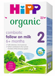 hipp organic canada follow on milk